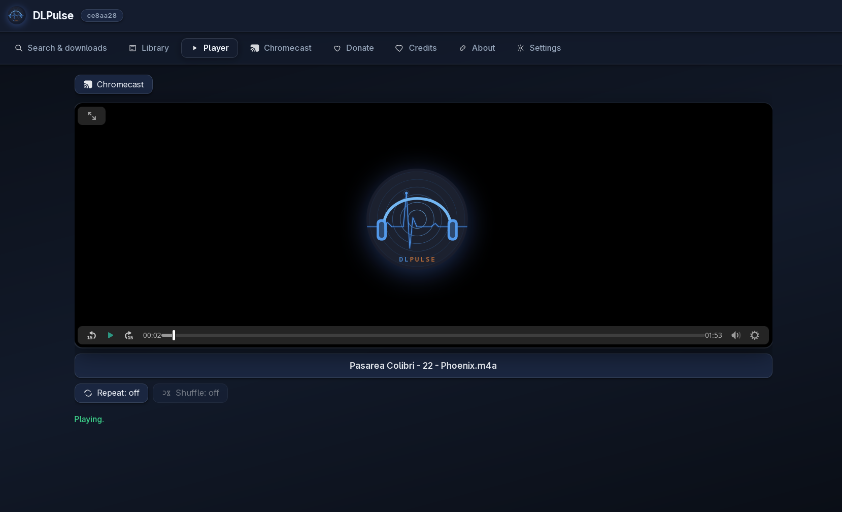 DLPulse Next desktop app
